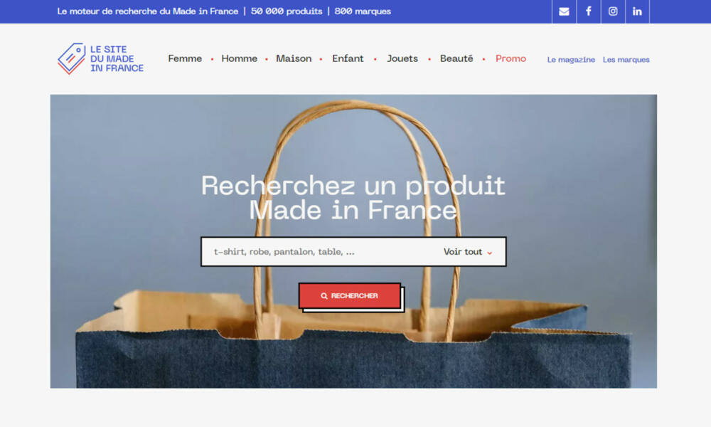 Oyat rejoint Le site du Made in France