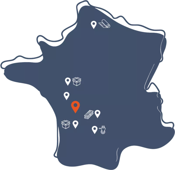 Oyat, Fabrication française