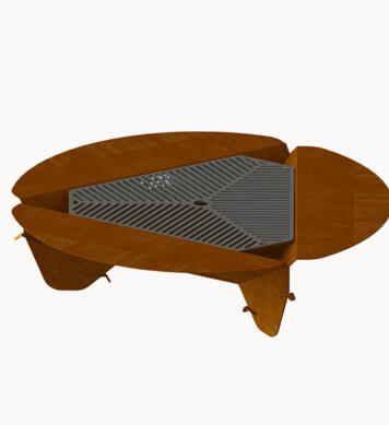 Grille Bonne Anse 100