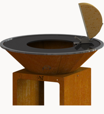 3D Accessoire brasero Support raclette