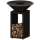 3D - Brasero BBO 68  noir