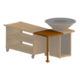 Carré Talmont Cognac (desserte)