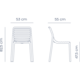 Chaise Bistrot Doga