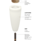 Lampe Pyla