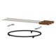 3D - Brochettes asado + anneau