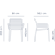 Fauteuil Doga