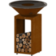 3D - Brasero BBO 68  cognac