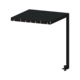Carré Talmont Noir 3D