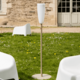 Pied de lampe