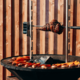 Rôtissoire agneau et légumes de saison