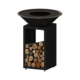 3D - Brasero BBO 78 noir