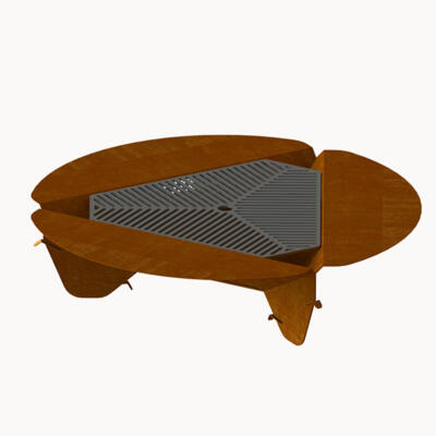 Grille Bonne Anse 100