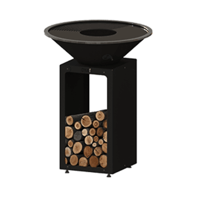 3D - Brasero BBO 68  noir (aperçu)