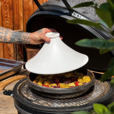 Tajine au Kamado