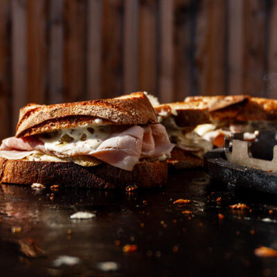 Croque Gourmand Brasero