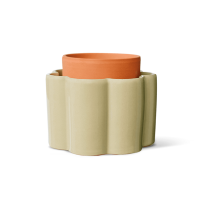 Pot auto-hydratant