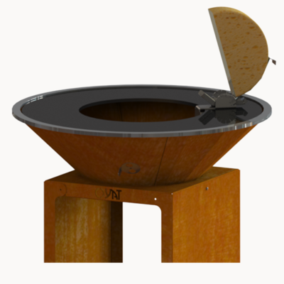 3D Accessoire brasero Support raclette