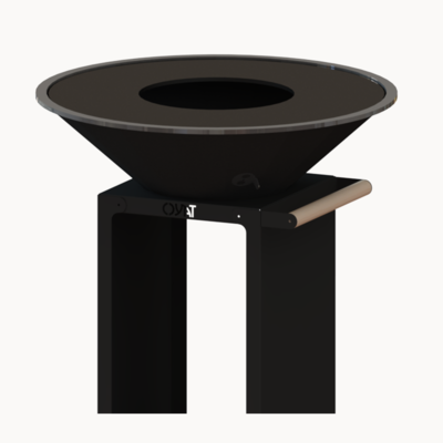 Poignée noire sur BBO 88 Noir 3D