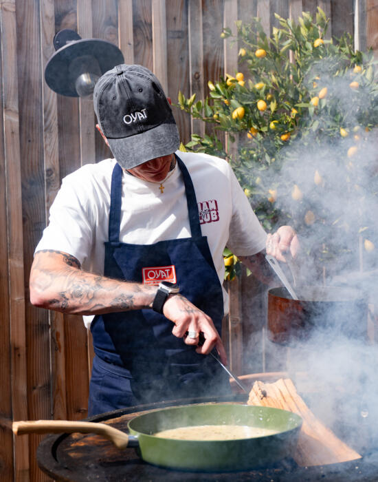 Bar & Risotto - Sauce Poivron