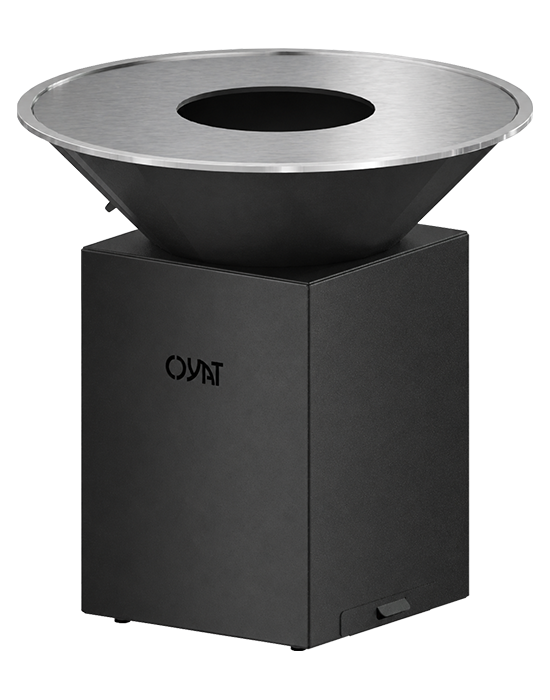 3D brasero Origine 96 Noir