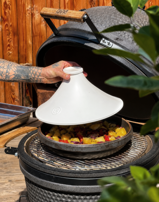 Tajine au Kamado