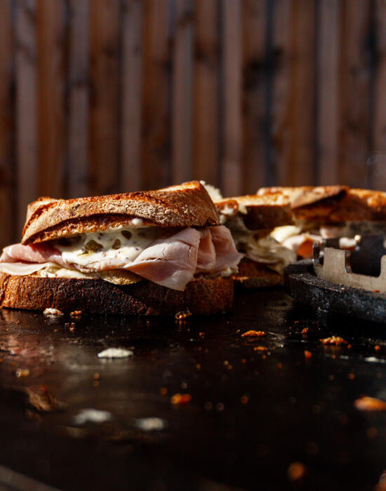 Croque Gourmand Brasero