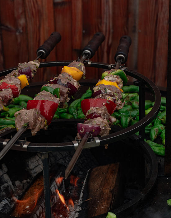 Brochettes Asado