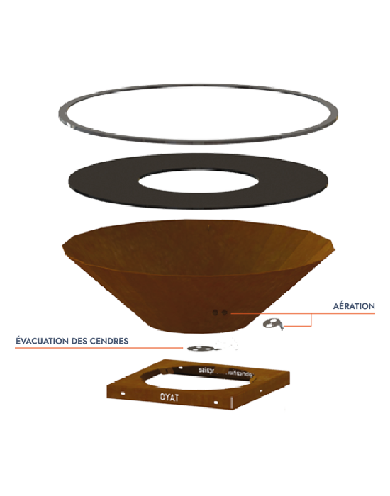 Kit d'aération & d'évacuation