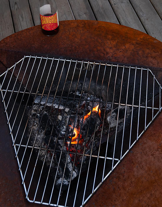 Grille Bonne Anse 100