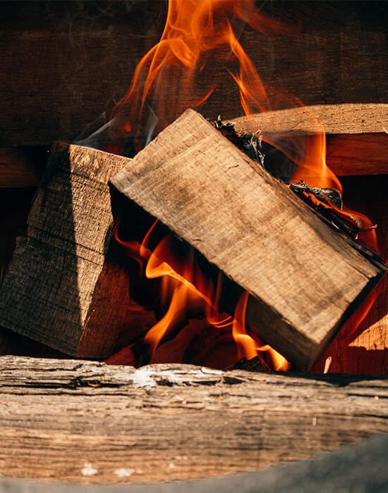 Buchettes qui brulent