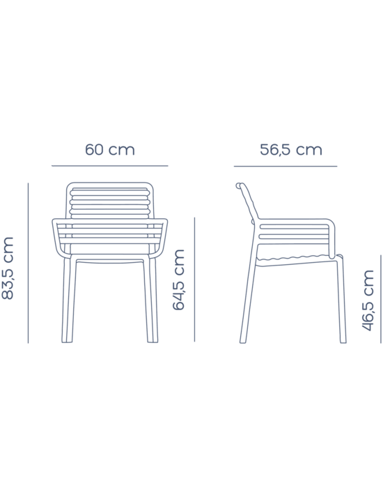 Fauteuil Doga