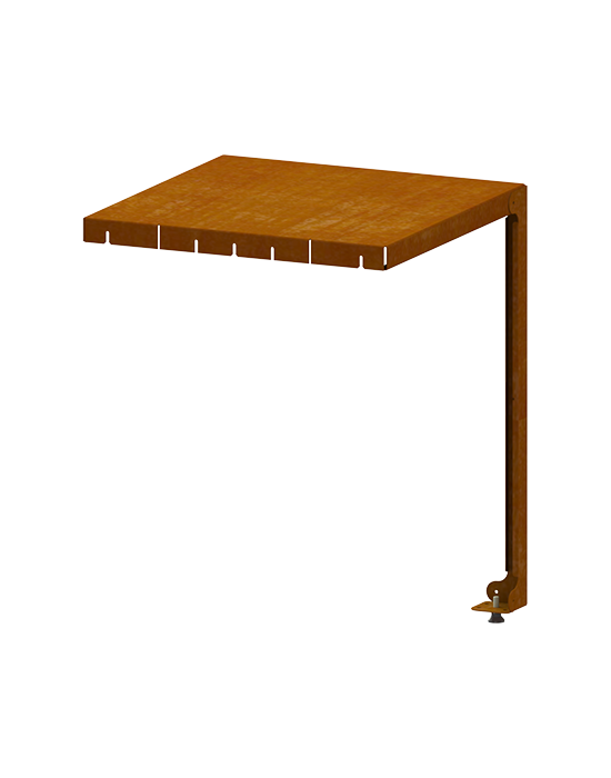 Carré Talmont Cognac 3D