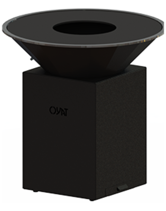 3D brasero Origine 96 Noir