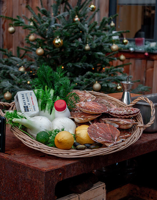 Coquille Saint Jacques - Fenouil - crème citronée