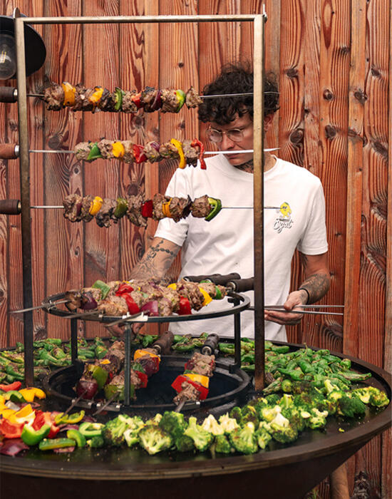 Brochettes Asado