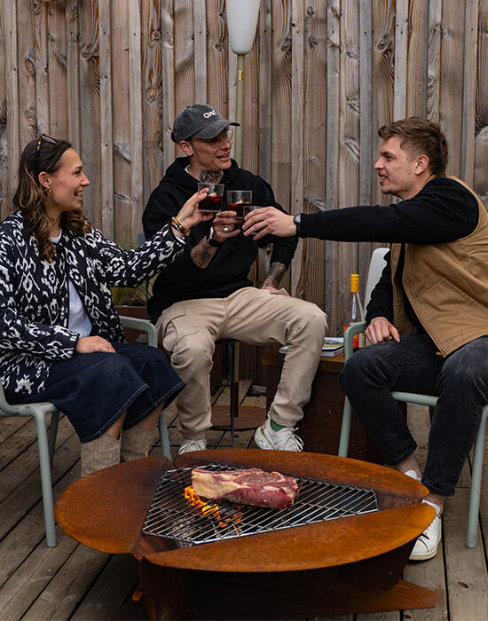 Grille Bonne Anse 100