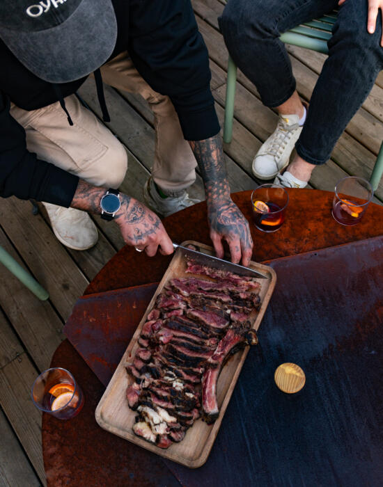 Côte de Bœuf - Sauce Chimichurri