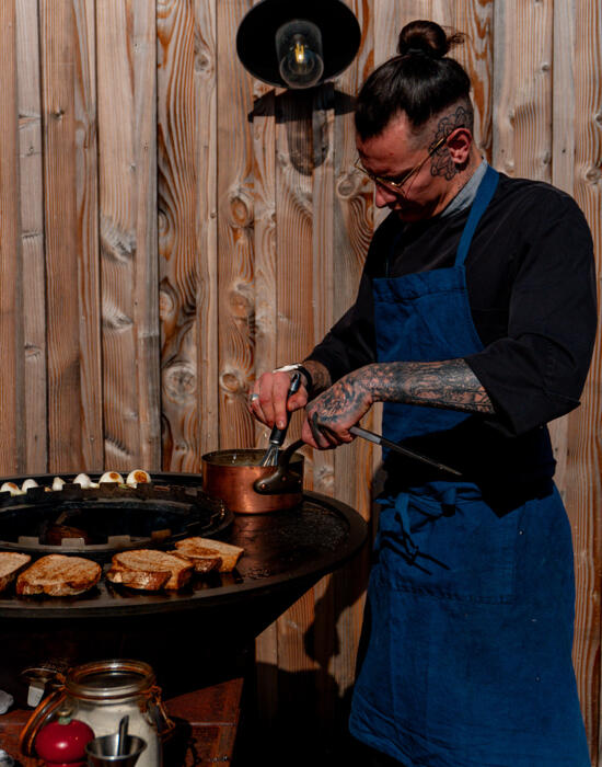 Croque Gourmand Brasero