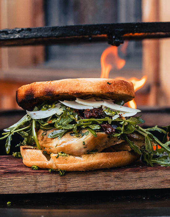 Panino Poulet – Gremolata