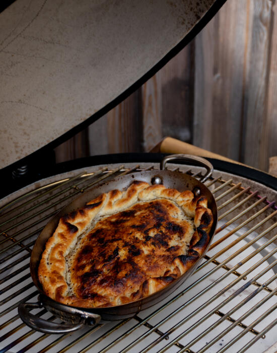 Tarte Tatin au fenouil