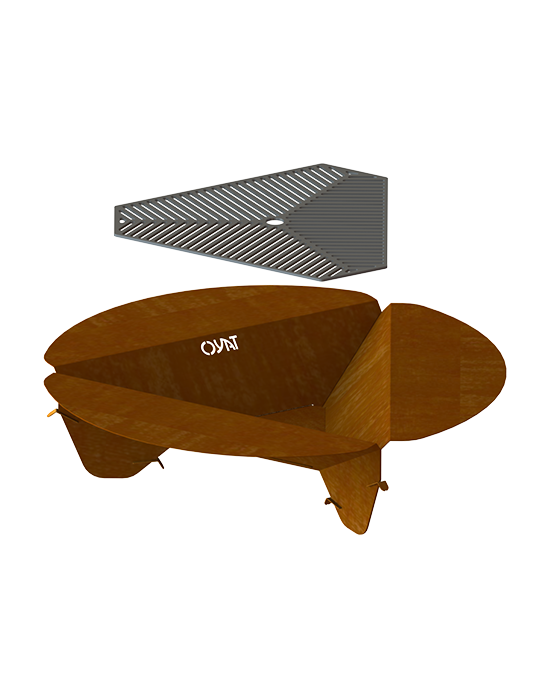 Grille Bonne Anse 100