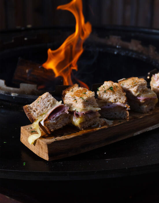 Croque Gourmand Brasero