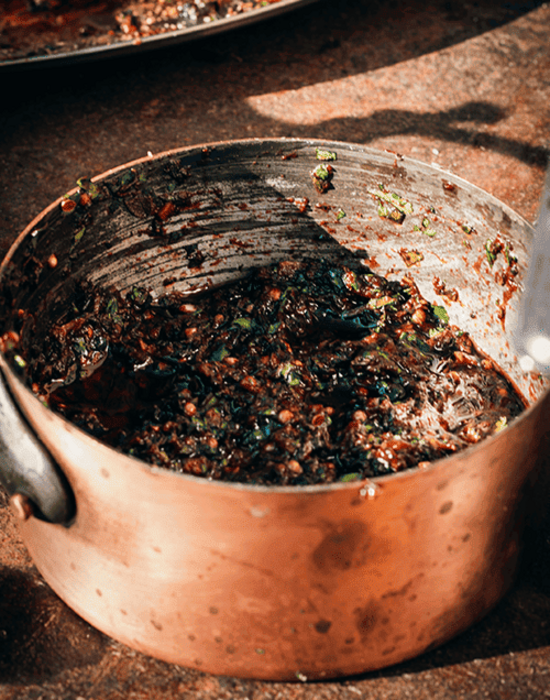 Gigot d'agneau à la broche