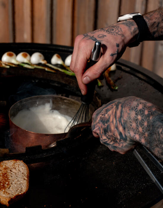 Croque Gourmand Brasero