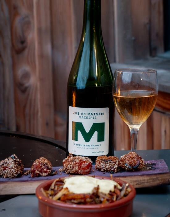 TATAKI DE TRUITE & FRITES