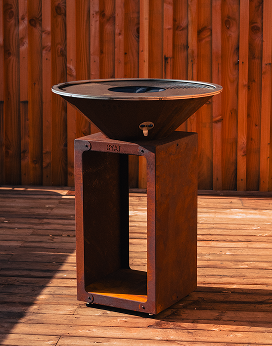 Brasero BBO 68  cognac